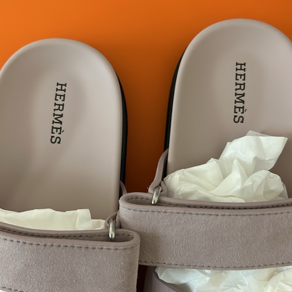 Brand new hermes chypre sandal rose porcelaine 38.5 - Picture 2 of 4
